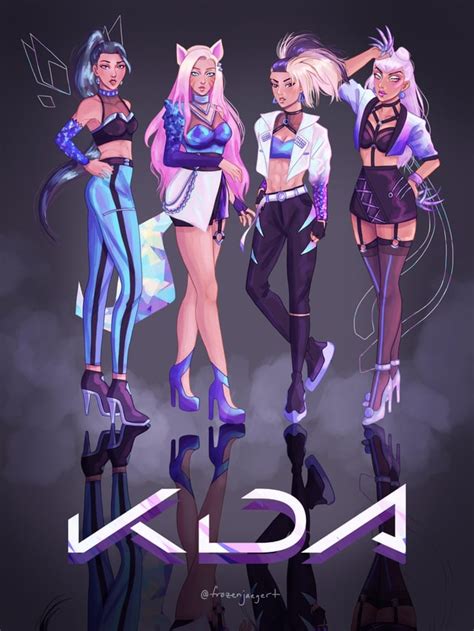 k/da meet and greet|GleamVibe 